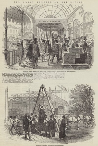 La Gran Exposición Industrial de Jean Adolphe Beauce